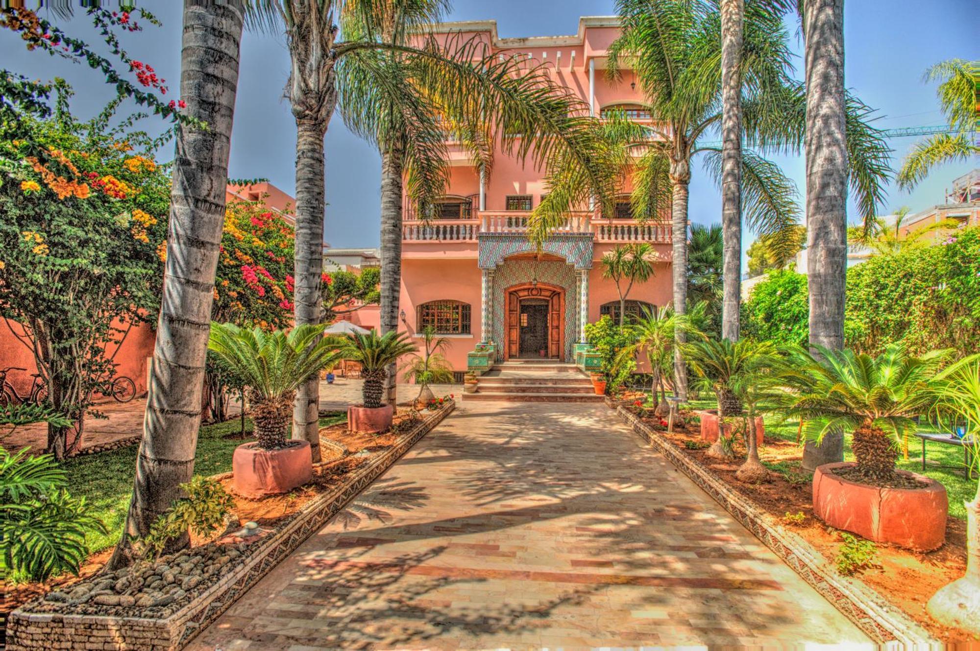 Lhostel A Casablanca Bagian luar foto