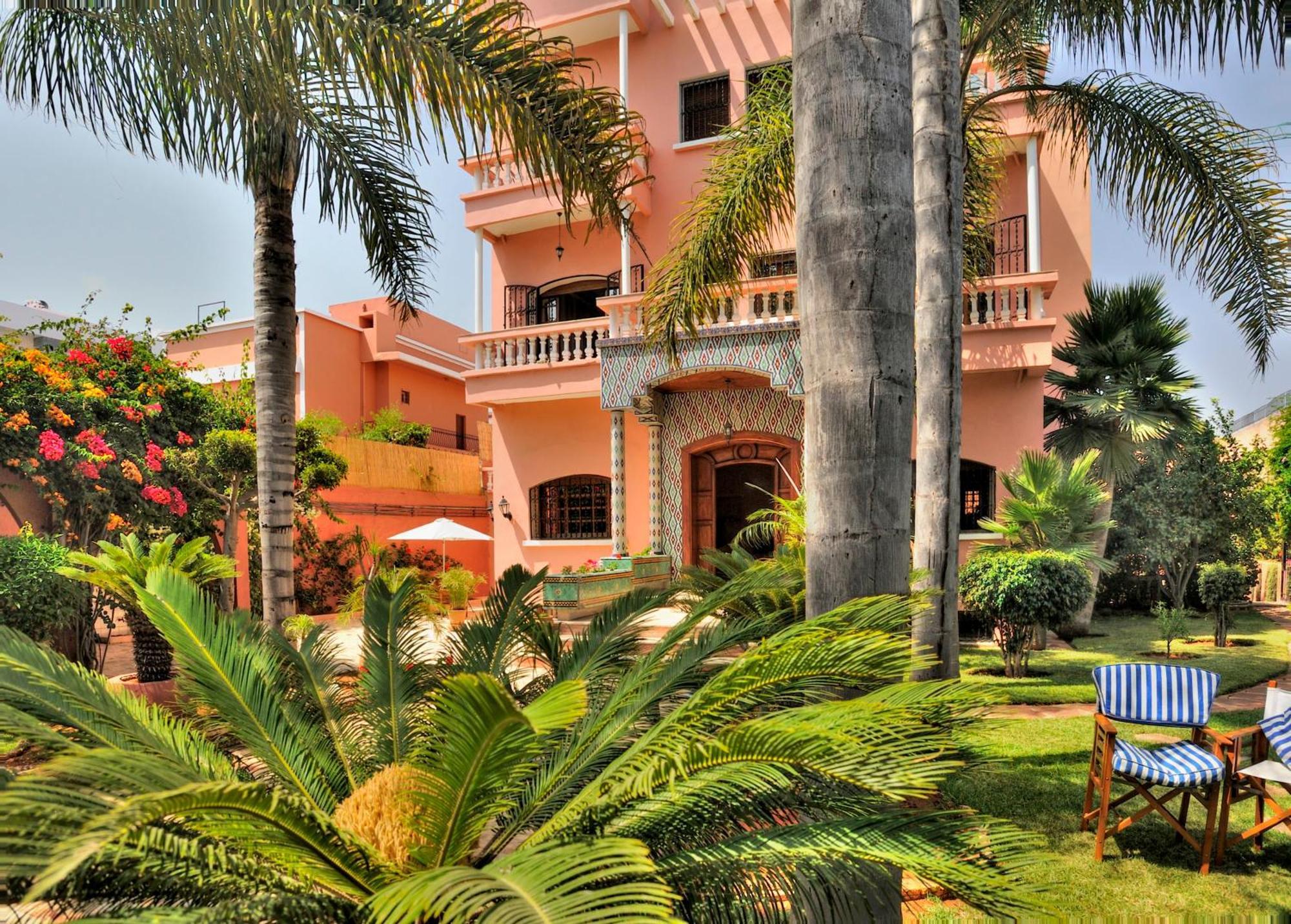 Lhostel A Casablanca Bagian luar foto