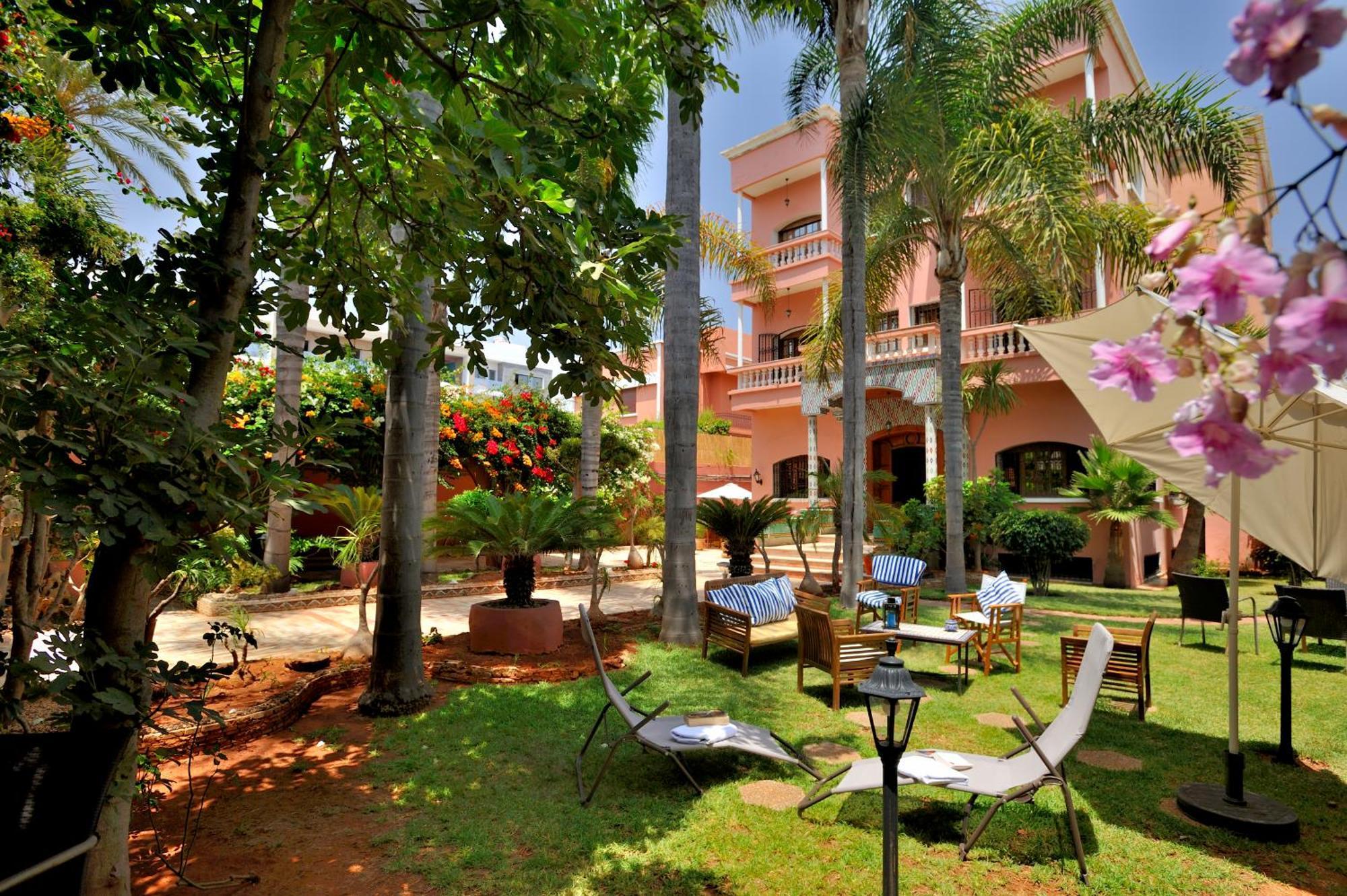 Lhostel A Casablanca Bagian luar foto