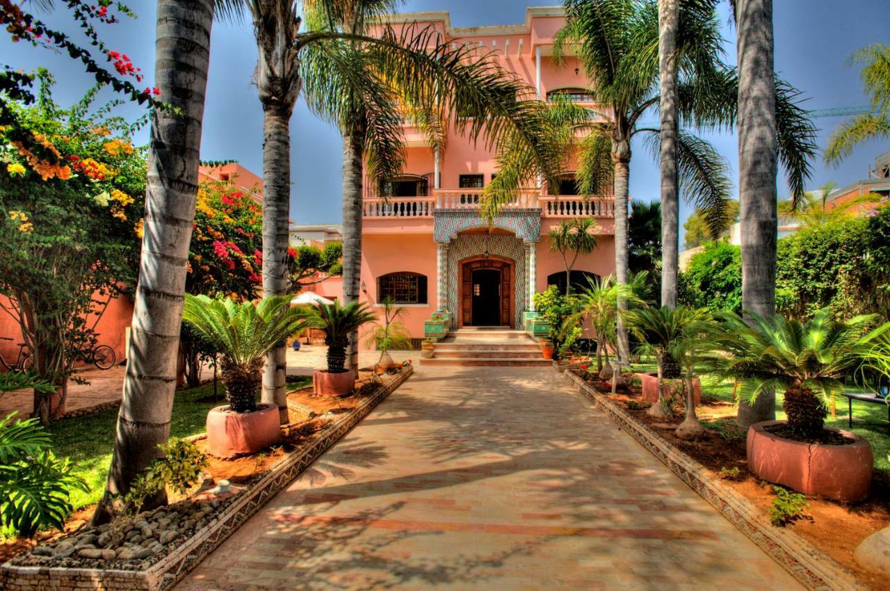 Lhostel A Casablanca Bagian luar foto