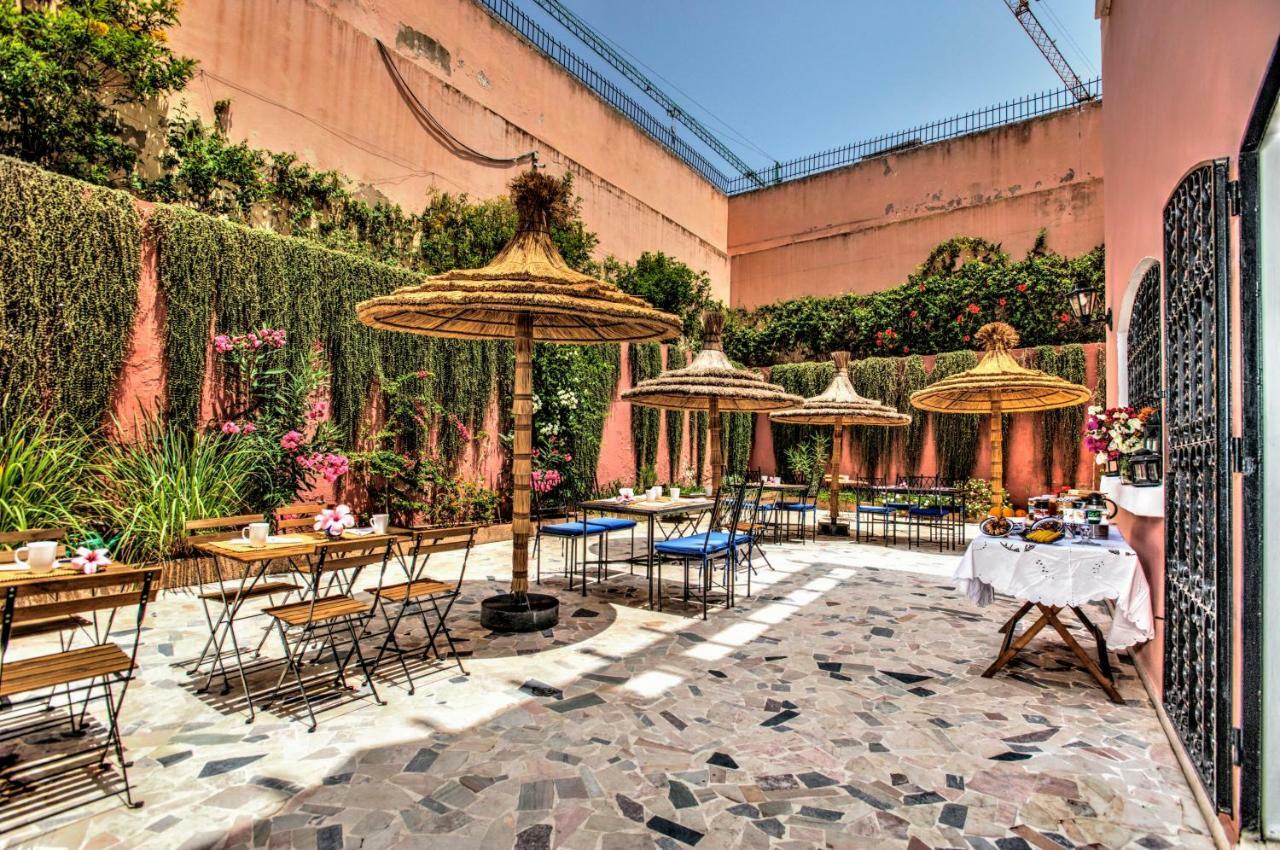 Lhostel A Casablanca Bagian luar foto