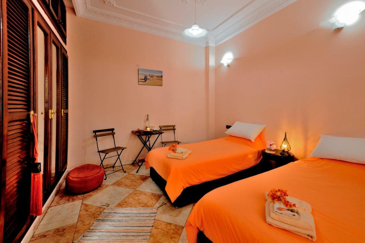 Lhostel A Casablanca Bagian luar foto