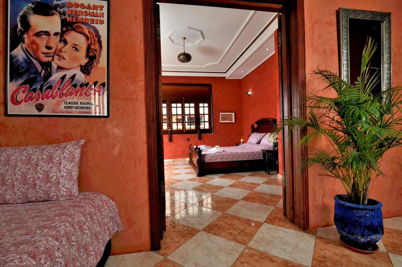 Lhostel A Casablanca Bagian luar foto