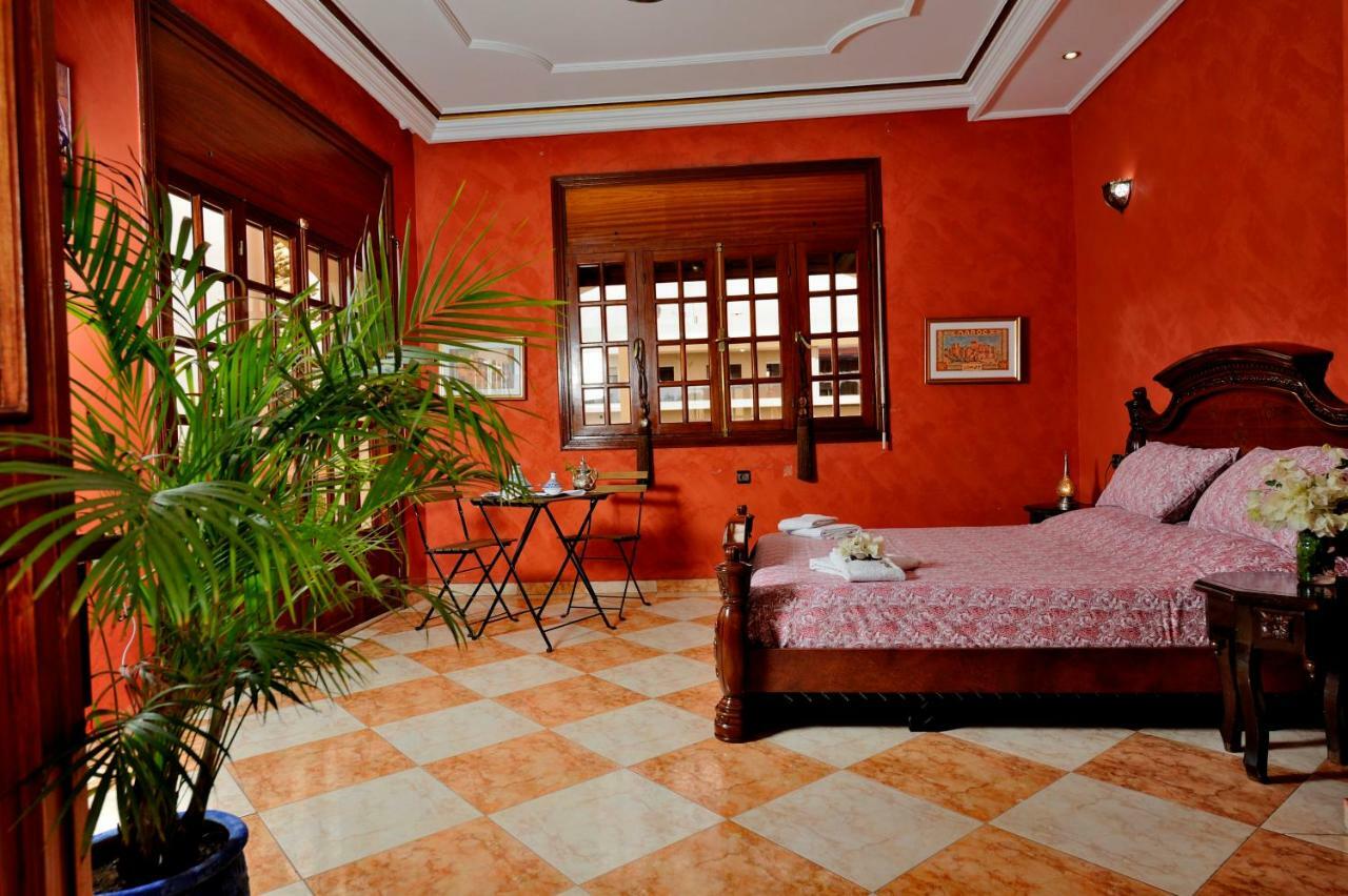 Lhostel A Casablanca Bagian luar foto
